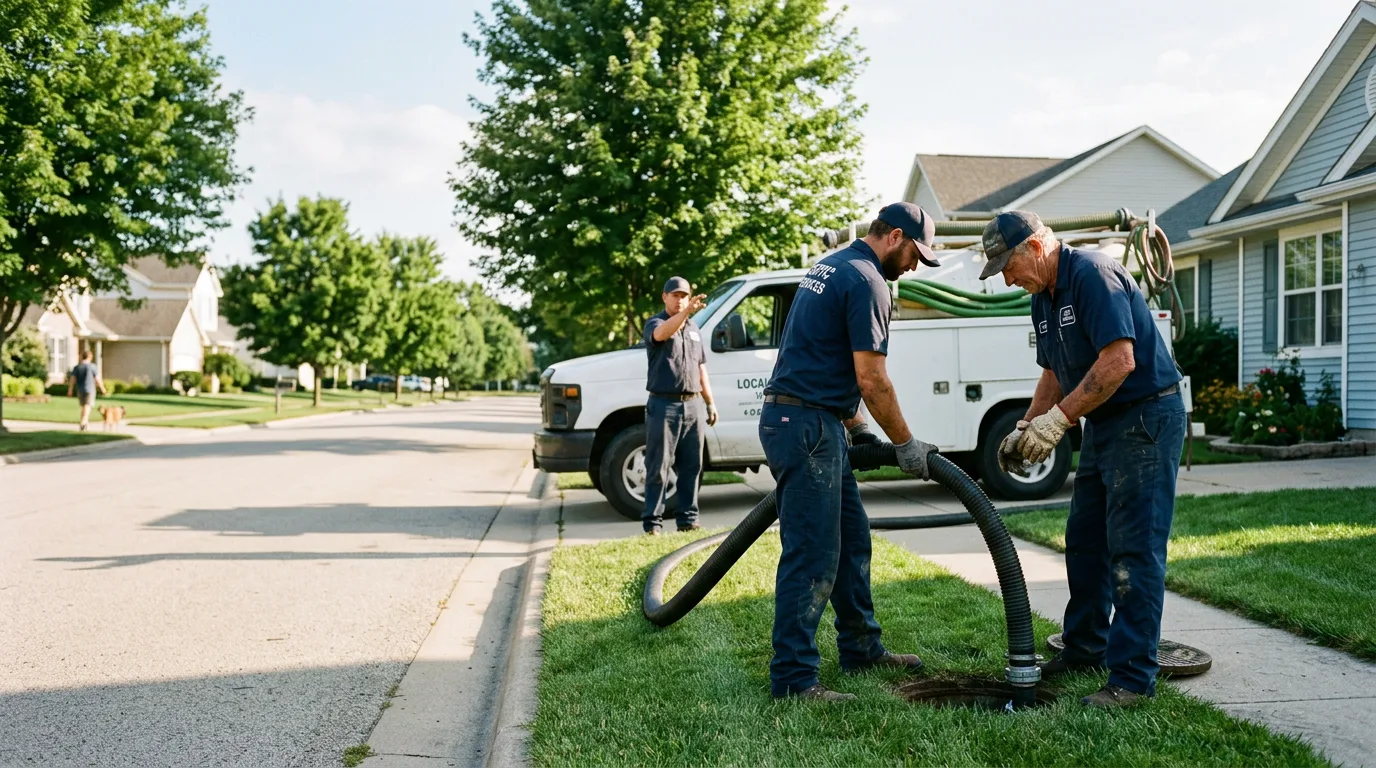 Septic Tank Pumping in Austin, IN near me